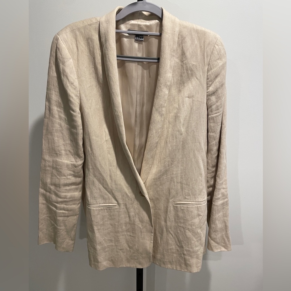 Vince Light Tan Women's Blazer